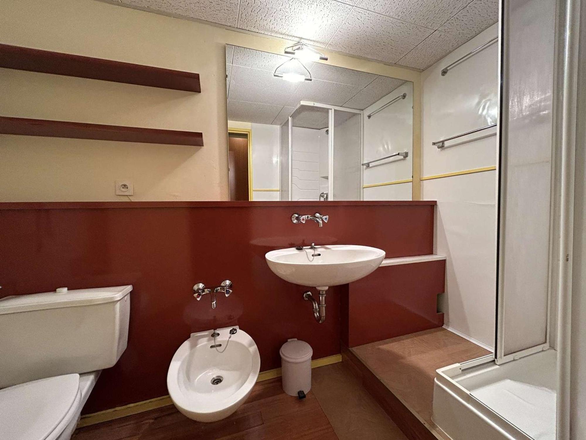 Appartement Skis Aux Pieds, 6 Pers Avec Parking, Montgenevre - Fr-1-330D-7 Bagian luar foto