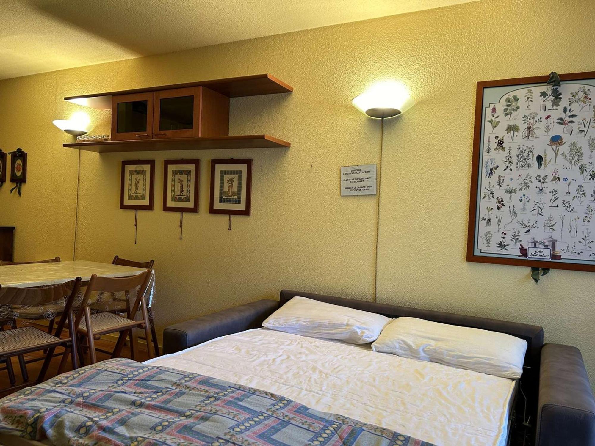 Appartement Skis Aux Pieds, 6 Pers Avec Parking, Montgenevre - Fr-1-330D-7 Bagian luar foto