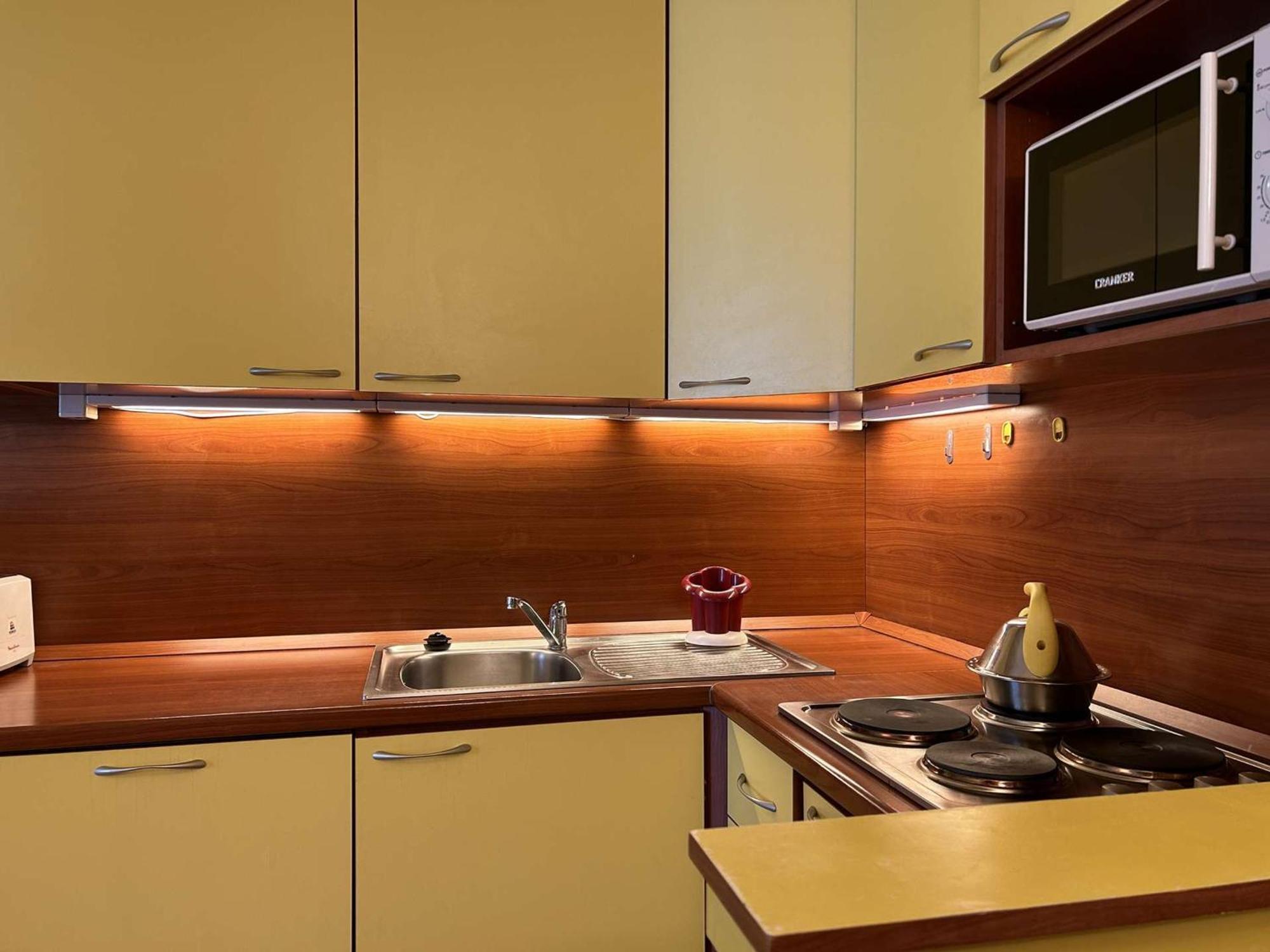 Appartement Skis Aux Pieds, 6 Pers Avec Parking, Montgenevre - Fr-1-330D-7 Bagian luar foto